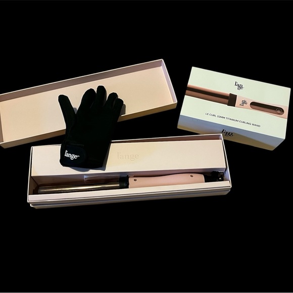 Lange Rose Gold Hair Styling Wand